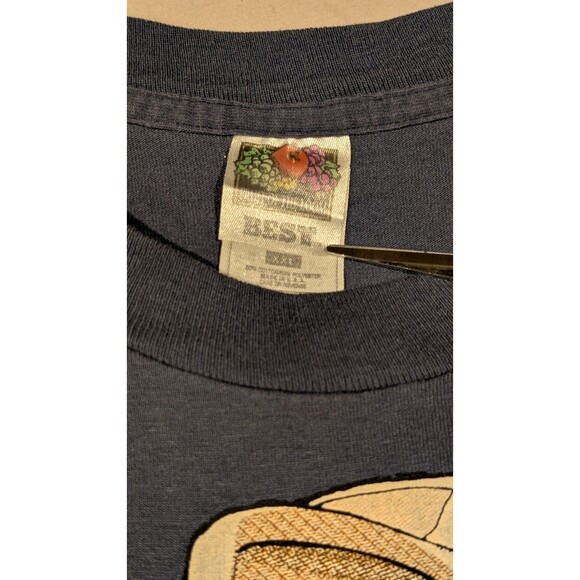 Vintage Branson Missouri LOVE THAT COUNTRY MUSIC T-Shirt 2XL Single Stitch XXL - Picture 3 of 7